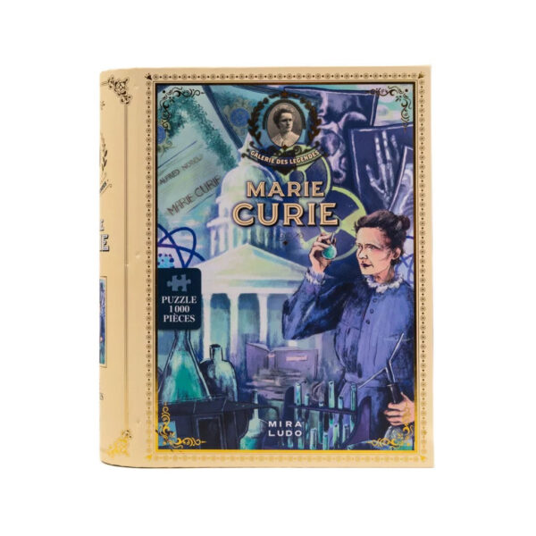 Puzzle Galerie des Légendes 1000 pièces - Marie Curie