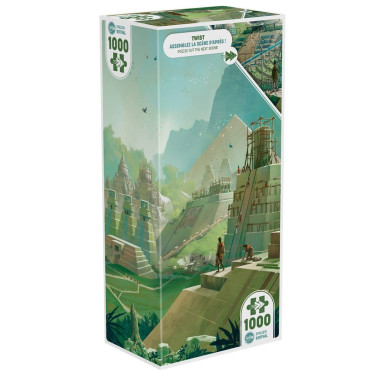 Puzzle Twist 1000 pièces : Ancient Pyramids