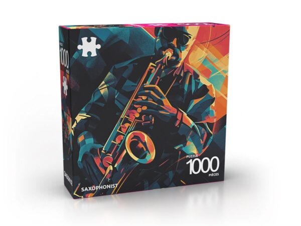 Puzzle 1000 pièces - Saxophonist