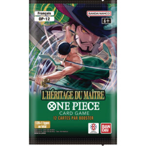 One Piece Le Jeu de Cartes - OP12 : Booster