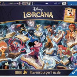 Puzzle Lorcana Acier 1000 pièces