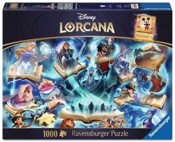 Puzzle Lorcana Saphir 1000 pièces