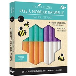 Pâte à Modeler Acidulée Cire d'Abeille