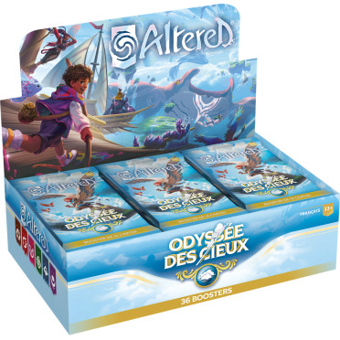 Altered - L'Odyssée des Cieux - Boite de 36 Boosters