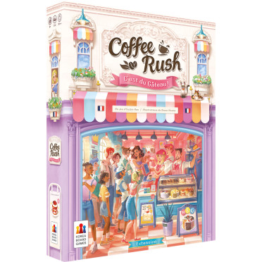 Coffee Rush - C'est du Gâteau (Extension)