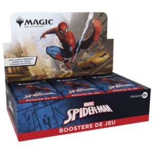MTG : Spider-Man - Boite de 30 boosters de jeu