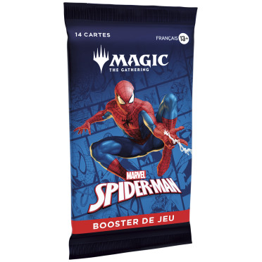 MTG : Spider-Man - Booster de jeu