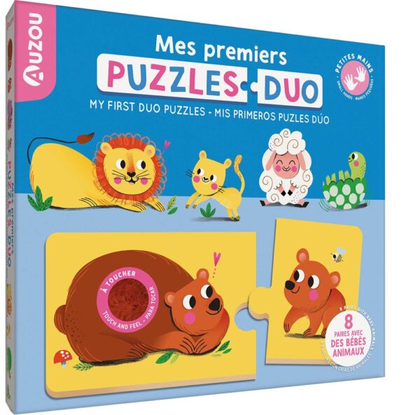 Mes Premiers Puzzles Duo à Toucher