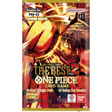 One Piece Le Jeu de Cartes - The Best 2 : Booster PRB02