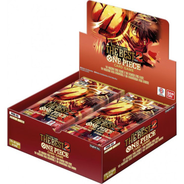 One Piece Le Jeu de Cartes - The Best 2 : Display de 20 Boosters PRB02