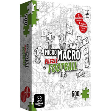 Micro Macro : Puzzle Football (500 Pièces)
