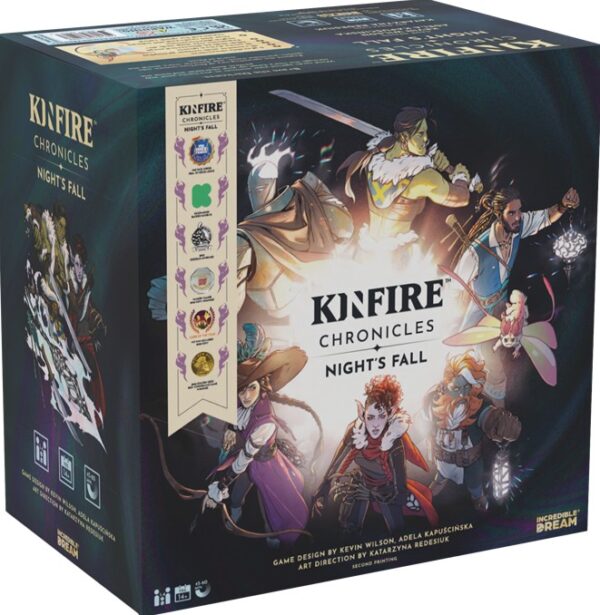 Kinfire Chronicles : Night's Fall