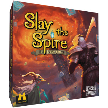Slay The Spire : Le Jeu de Plateau
