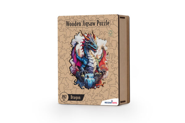 Puzzle en Bois Dragon 232 pièces
