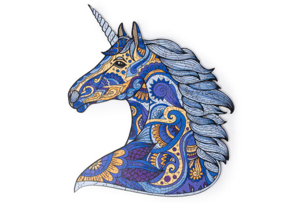 Puzzle en Bois Unicorn 185 pièces