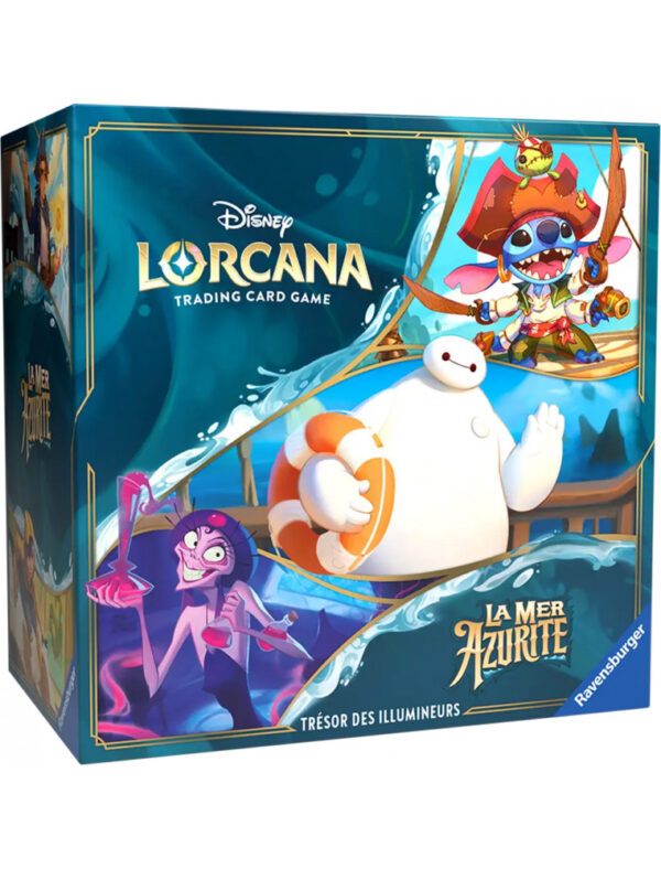 Lorcana - Le Trésor des Illumineurs : La Mer Azurite