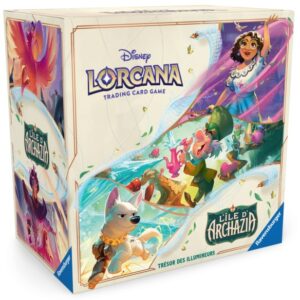 Lorcana - Le Trésor des Illumineurs : L'Ile d'Archazia