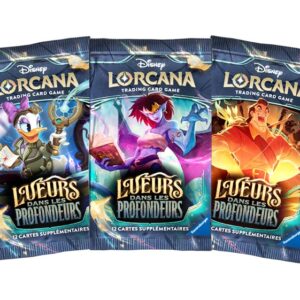 Lorcana - Booster : Lueurs dans les Profondeurs