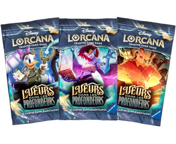 Lorcana - Booster : Lueurs dans les Profondeurs