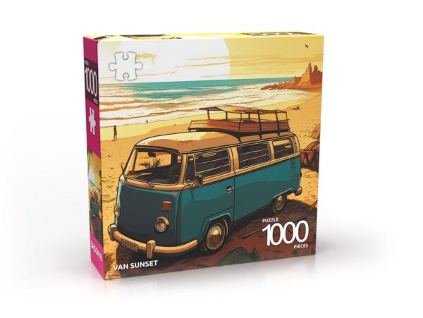 Puzzle 1000 pièces - Van Sunset