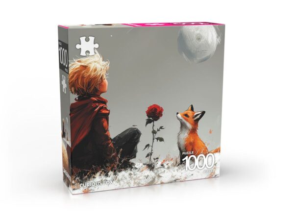 Puzzle 1000 pièces - Curious Fox