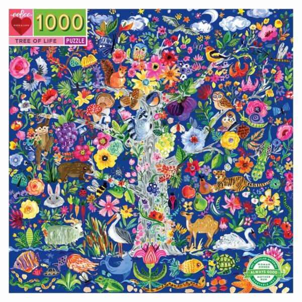 Puzzle Tree of Life - 1000 pièces