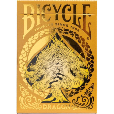 Cartes Bicycle - Dragon Gold