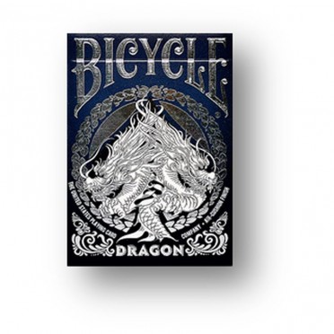 Cartes Bicycle - Dragon Black