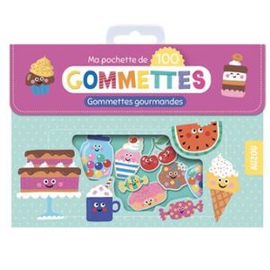 Ma Pochette de 100 Gommettes - Gommettes Gourmandes
