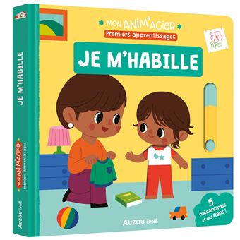 Mon Anim'agier - Je m'habille