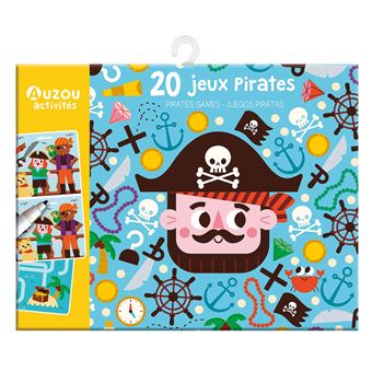 Ma Pochette de Jeux - 20 Jeux Pirates