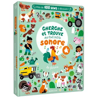 Cherche et Trouve des Tout-Petits Sonore - La Ferme