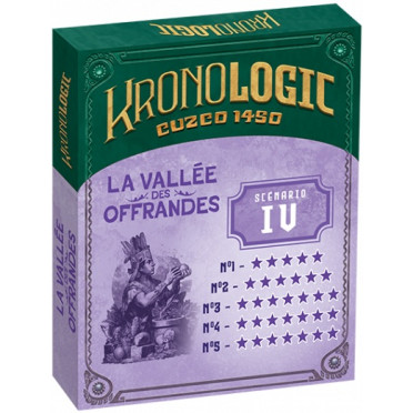 Kronologic - Cuzco 1450 : La Vallée des Offrandes (Extension)