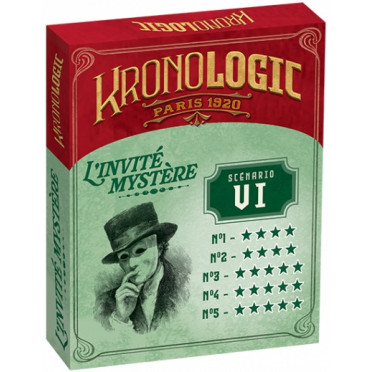 Kronologic - Paris 1920 : L’Invité Mystère (Extension)