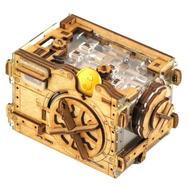 Gift Puzzle Box - A-Maze-Ing Safe