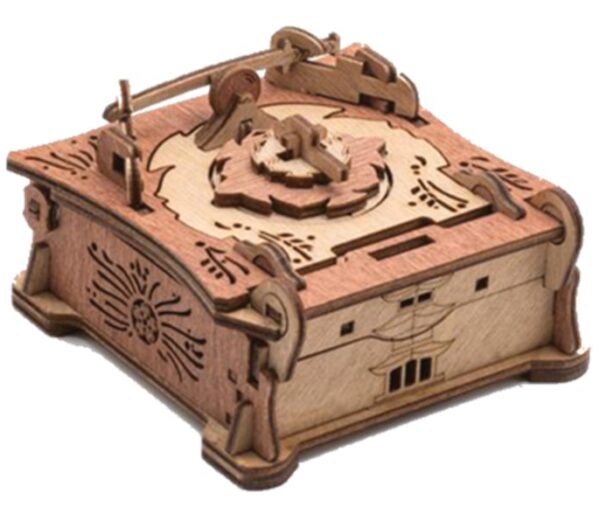 Gift Puzzle Box - Samurai