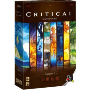 Critical : Sanctuaire - Saison 2