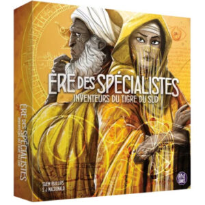 Inventeurs du Tigre du Sud - Ère des Spécialistes (Extension)