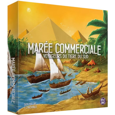 Voyageurs du Tigre du Sud - Marée Commerciale
