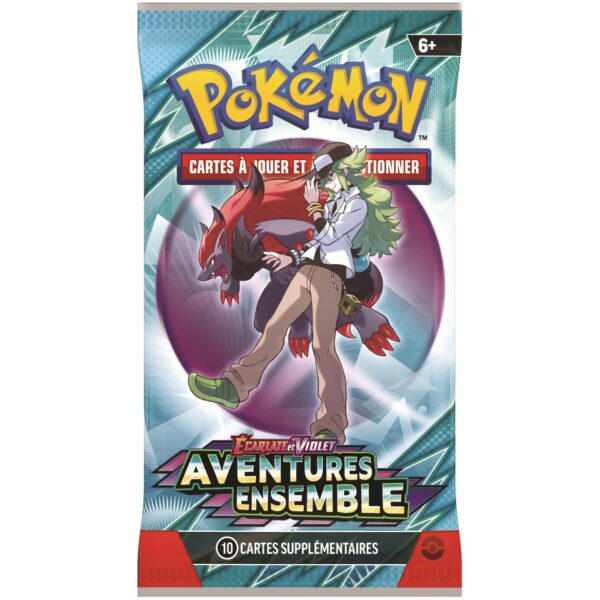 Pokémon EV09 : Booster
