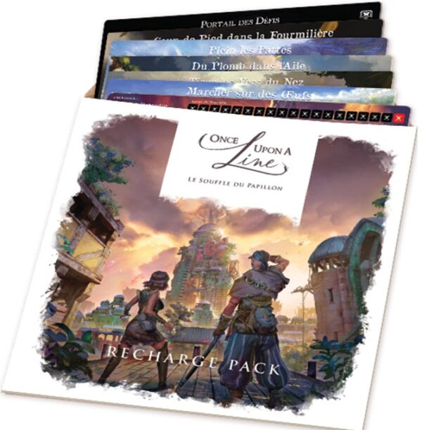Once Upon A Line : Le Souffle du Papillon (Pack de recharges)