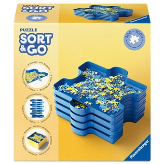 Trieur de Pièces de Puzzle (300-1000 Pièces)