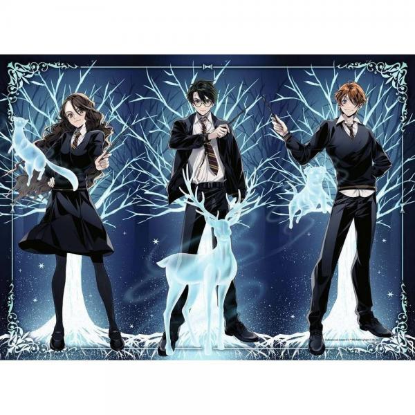 Puzzle Phosphorescent 500 pièces - Harry Potter