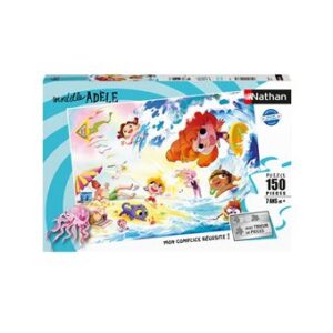 Puzzle 150 pièces - Une journée Sensagéniale