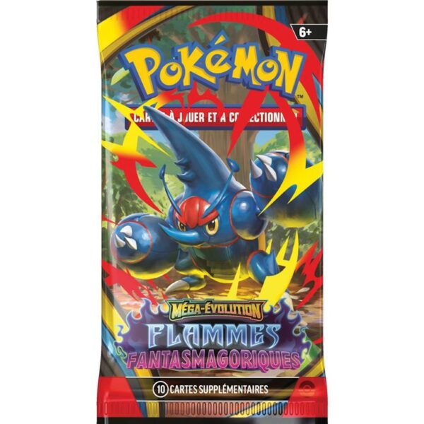 Pokémon ME02 Flammes Fantasmagoriques : Booster