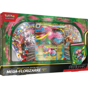 Pokémon : Coffret Premium Mega Florizarre