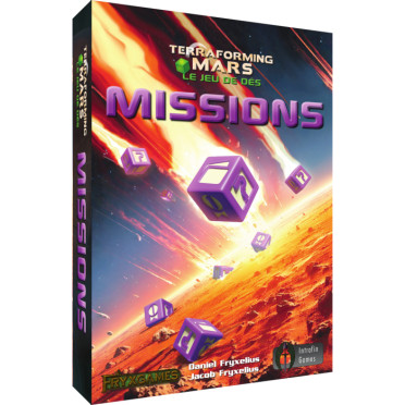 Terraforming Mars - Le Jeu de Dés : Missions (Extension)