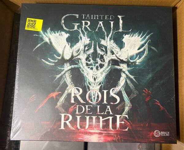 Tainted Grail - Rois de la Ruine