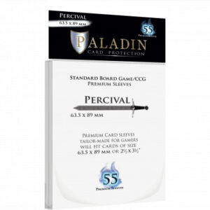 Sleeves Paladin 63.5X89mm (X55)
