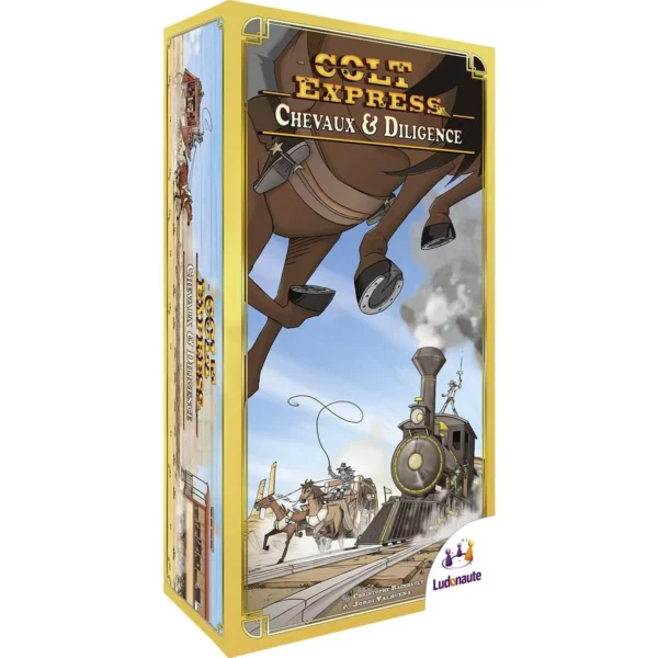 Colt Express : Chevaux et Diligence (Extension)